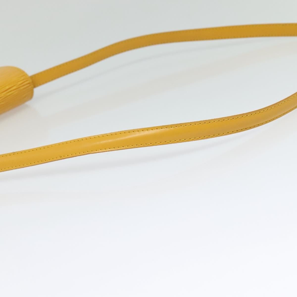 LOUIS VUITTON Epi Arsch Shoulder Bag Yellow M52579