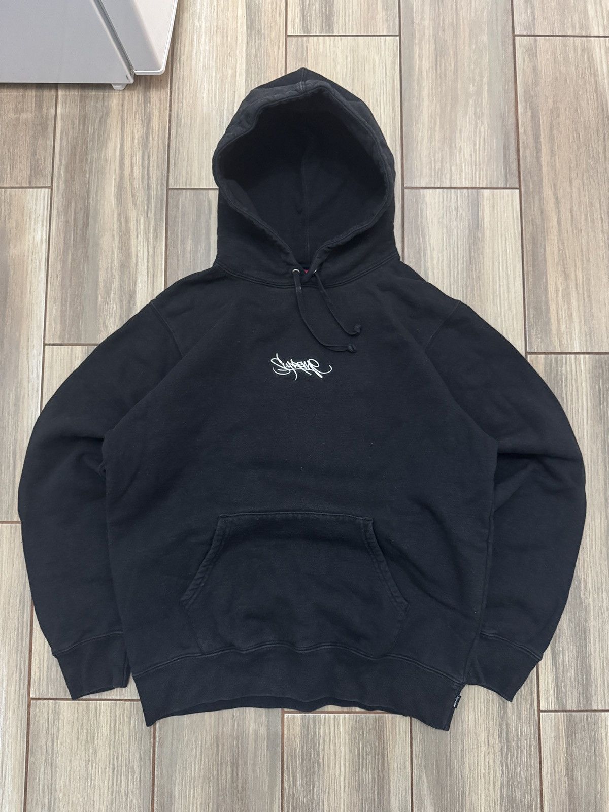 Supreme Supreme tag logo hoodie 2019 Size US M / EU 48-50 / 2 - 1 Thumbnail