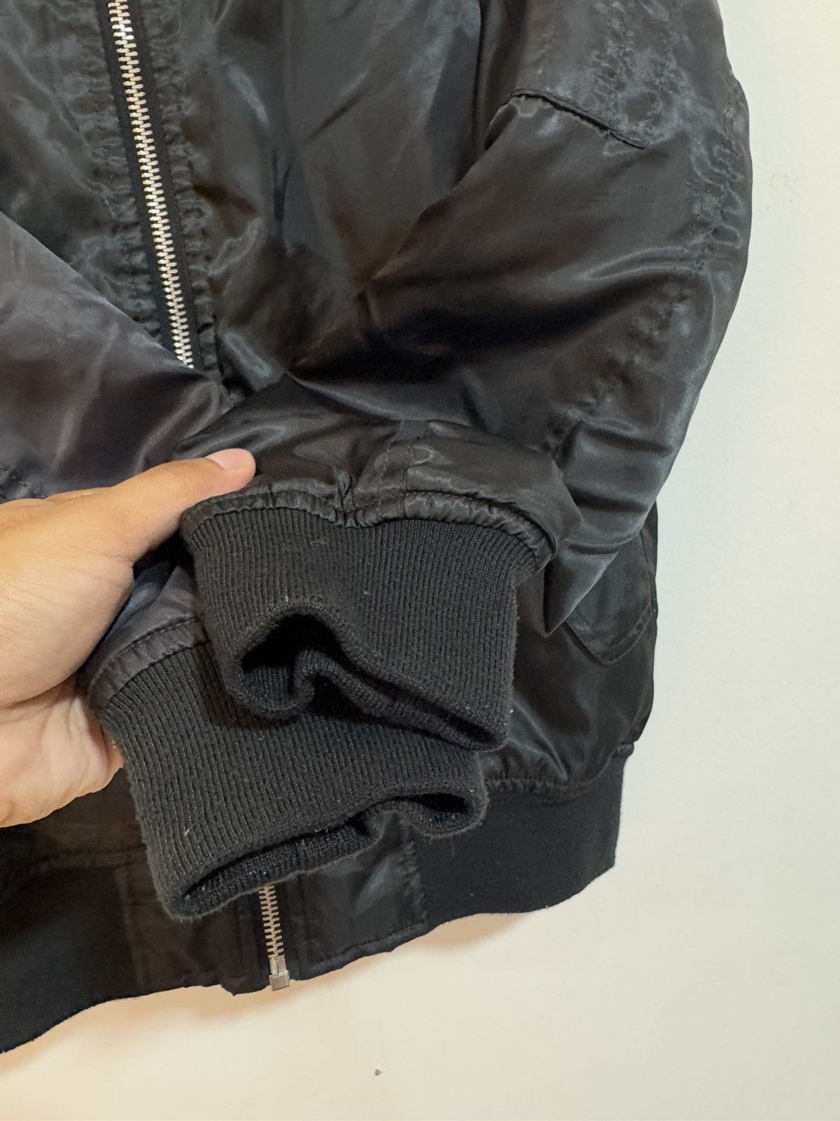 Japanese Brand × Vintage Vintage Nylaus Japan Bomber Jacket Size US M / EU 48-50 / 2 - 6 Thumbnail