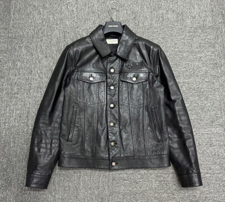 Saint Laurent Paris Saint Laurent SLP black cowhide jacket - DMC Size US M / EU 48-50 / 2 - 1 Thumbnail