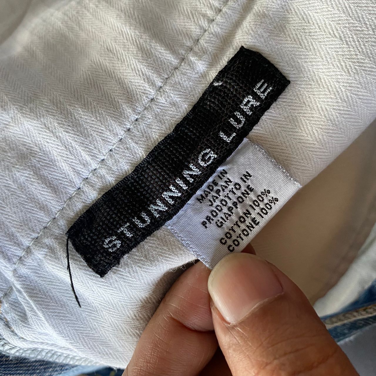 If Six Was Nine 💥Best Offer💥Vintage Stunning Lure Selvedge Denim Size US 28 / EU 44 - 18 Thumbnail