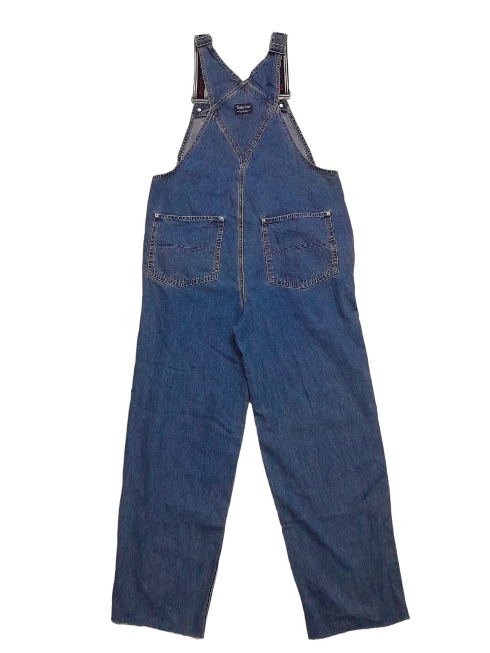 Vintage × Warner Bros 90s Looney Tunes Warner Bros Denim Overalls (F55) Waist 32 Size US 32 / EU 48 - 9 Thumbnail