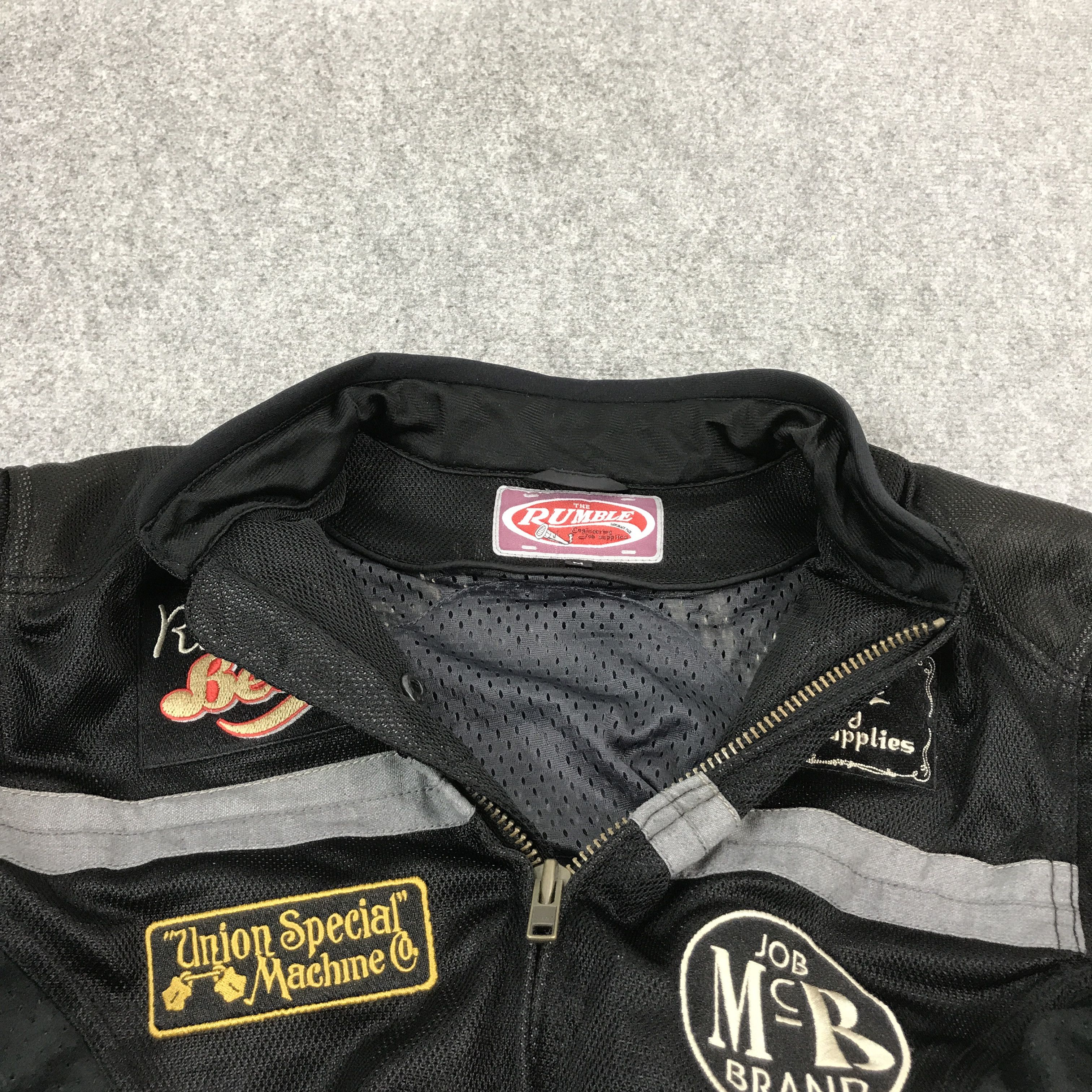Gear for Sports × Japanese Brand RUMBLE BELLY MOTOR PUNK JAPAN JACKET Size US M / EU 48-50 / 2 - 7 Thumbnail