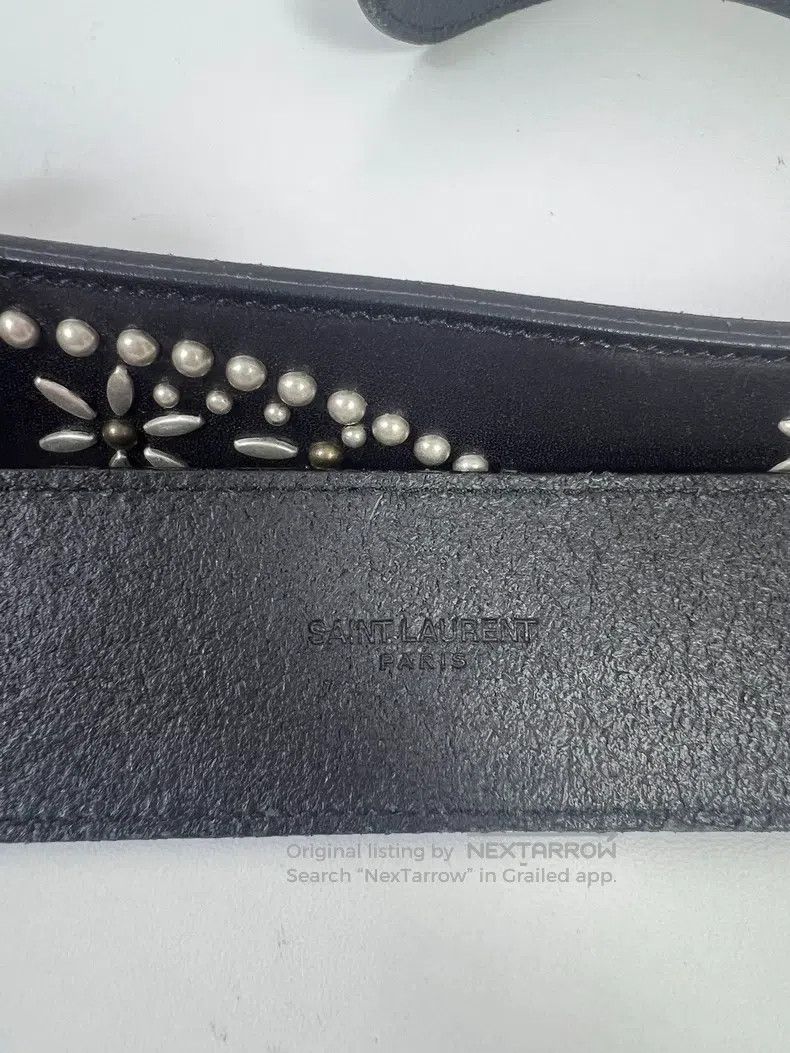 Saint Laurent Paris Saint Laurent Paris size 90 Western Sunflower Studs Oval R Size ONE SIZE - 5 Thumbnail
