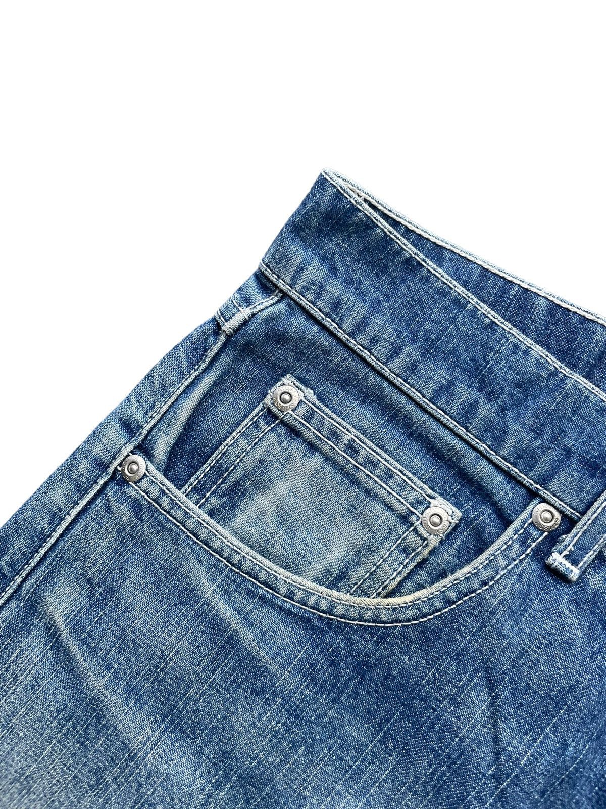Stussy Vintage Stussy Works Distresed Denim Size US 33 - 7 Thumbnail