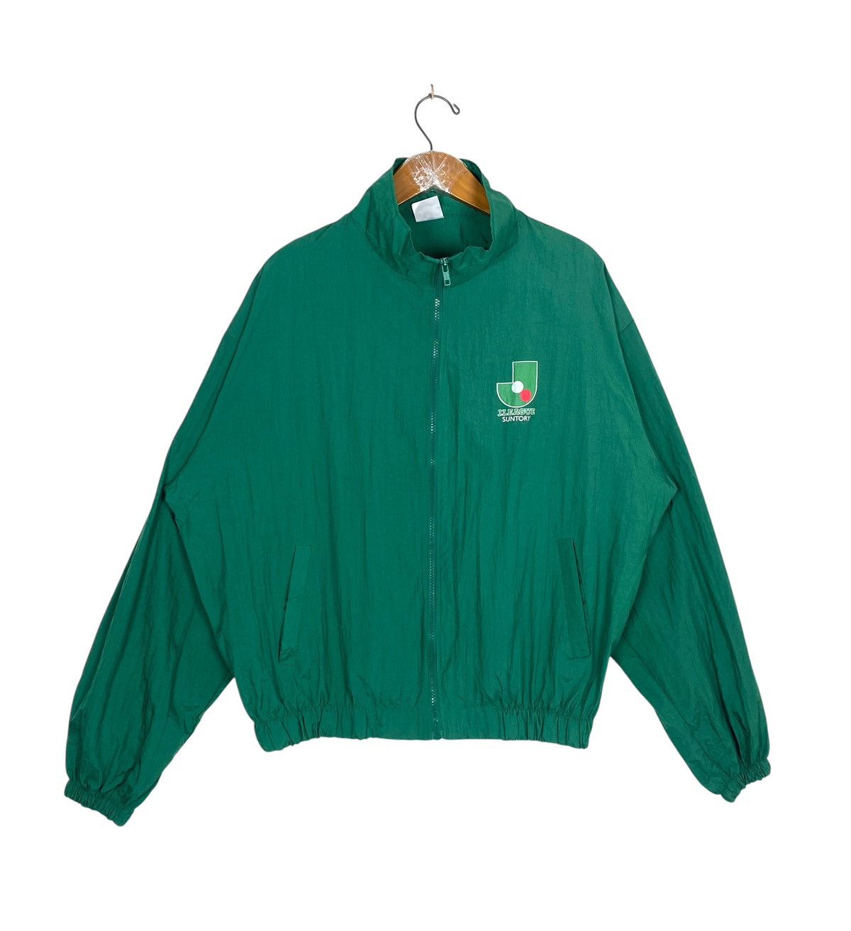 Mizuno Rare‼️ Vintage Mizuno J. League Big Logo Light Jacket Size US M / EU 48-50 / 2 - 3 Thumbnail