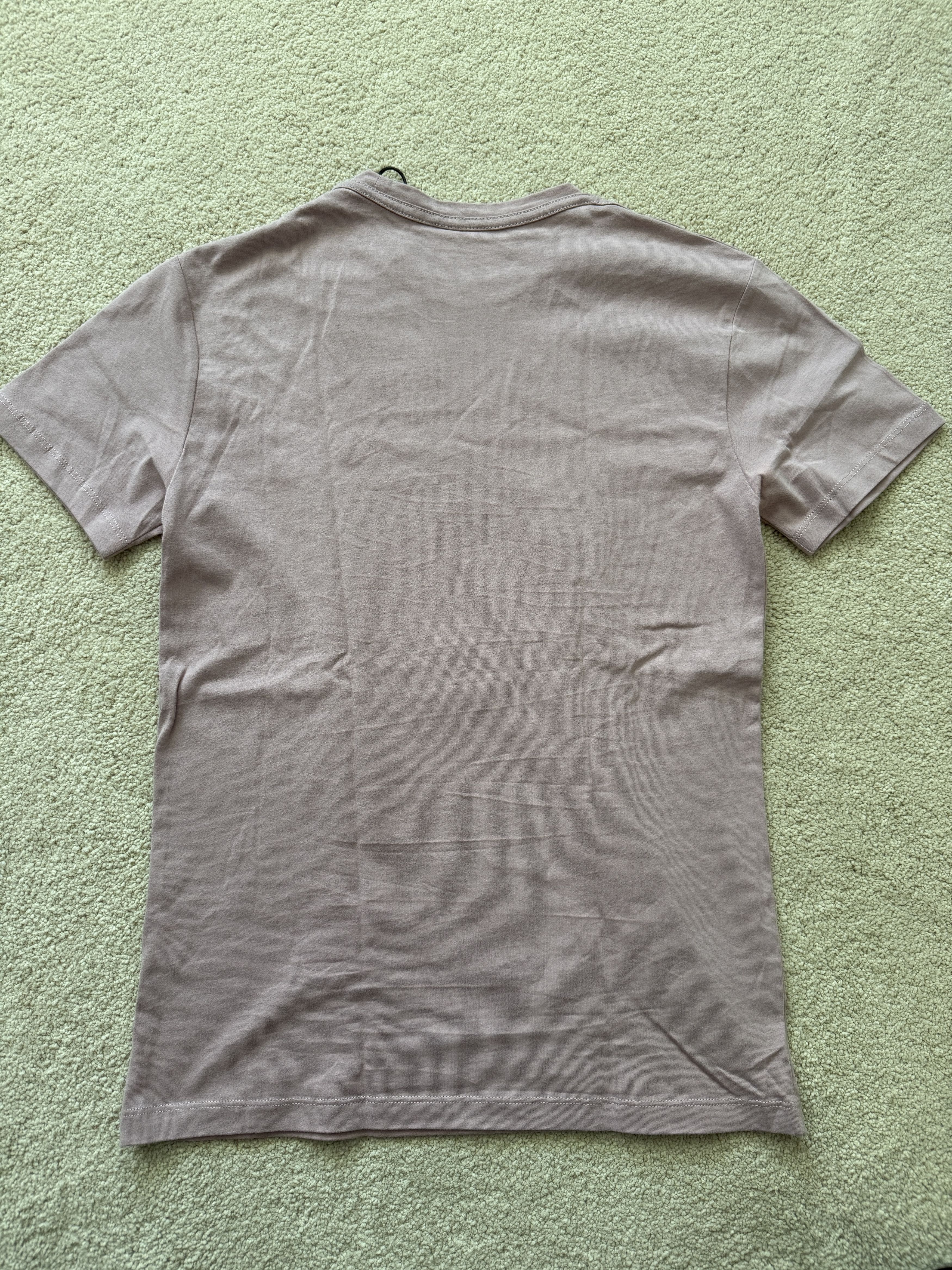Allsaints New All Saints XS Mens Light Pink Tee Shirt Size US XS / EU 42 / 0 - 5 Thumbnail