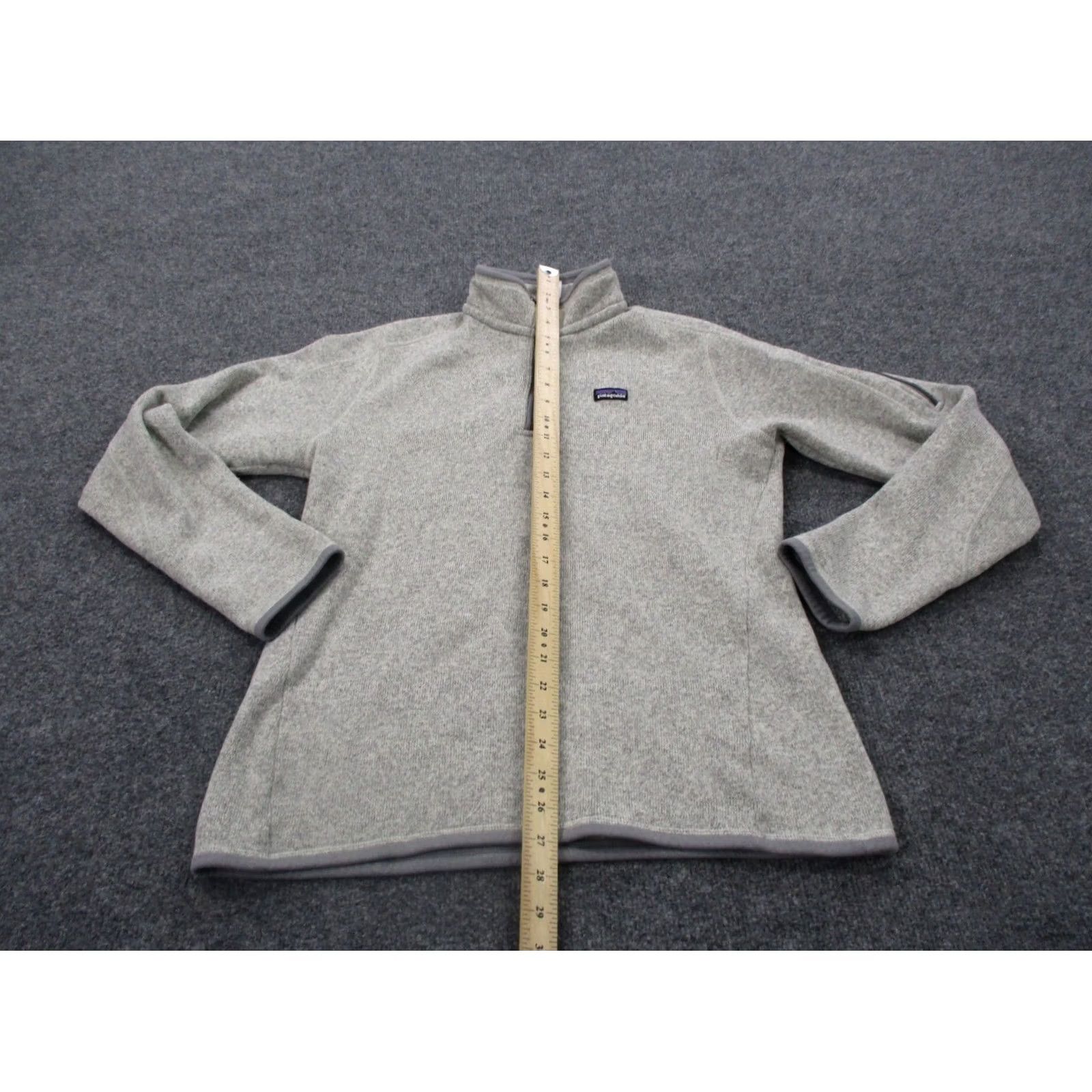 Patagonia Patagonia Jacket Women L Better Sweater Fleece Zip Pockets Windproof Outdoor Casual Size L / US 10 / IT 46 - 3 Thumbnail