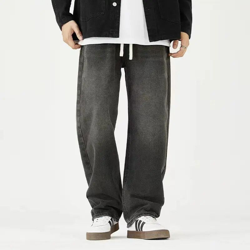 Japanese Brand × Jean Vintage hip-hop street casual jeans Size US 33 - 2 Thumbnail