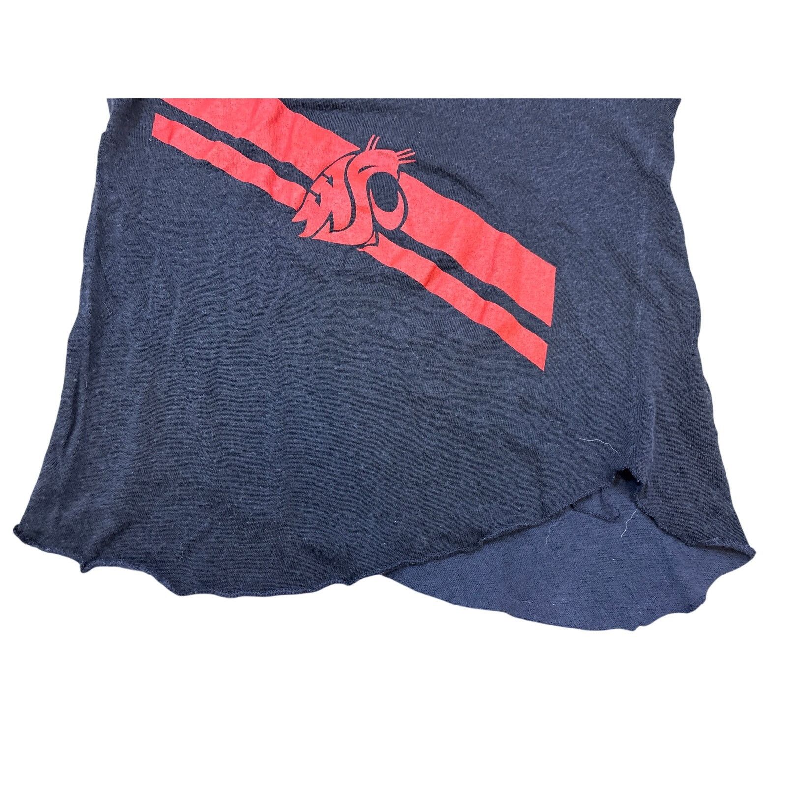 Russell Athletic Vtg 70s WSU Cougars tank top Russell L asymmetrical Size L / US 10 / IT 46 - 4 Thumbnail