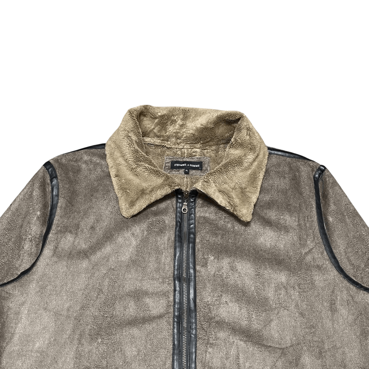 Yohji Yamamoto Vintage D'homme A Homme Jacket Size US XL / EU 56 / 4 - 2 Thumbnail