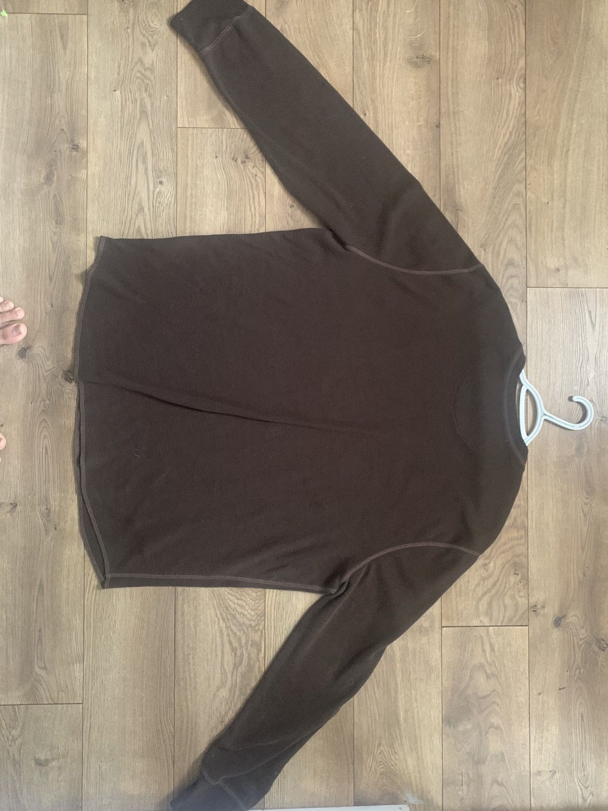 Structure Brown Long Sleeve Size US XXL / EU 58 / 5 - 3 Thumbnail