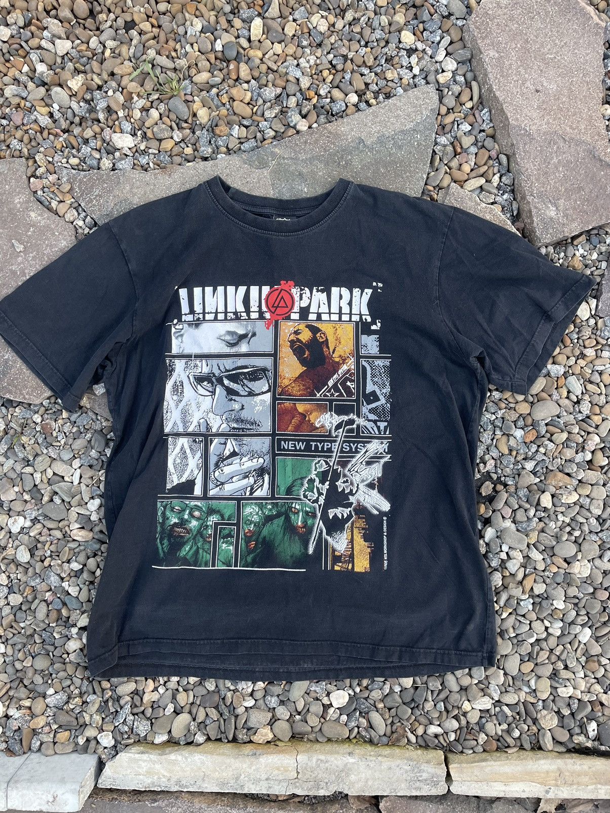 Band Tees Linking Park graphic print t-shirt Size US XL / EU 56 / 4 - 1 Thumbnail