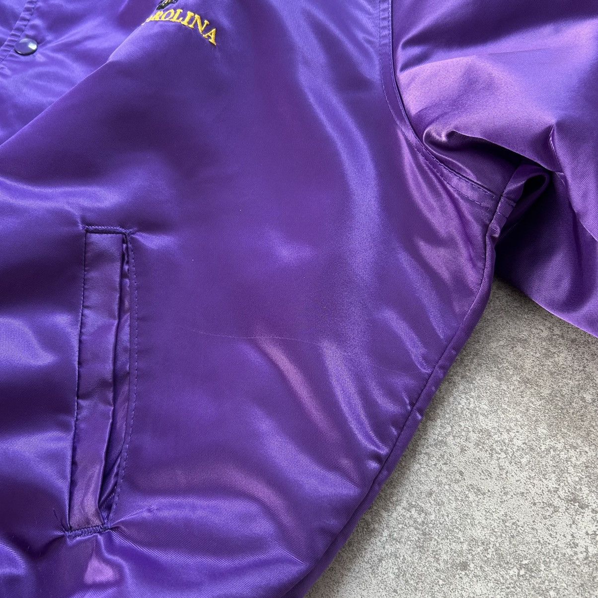 NCAA × Starter × Vintage VTG 90s EAST CAROLINA PIRATES ECU STARTER SATIN JACKET Size US XL / EU 56 / 4 - 10 Thumbnail