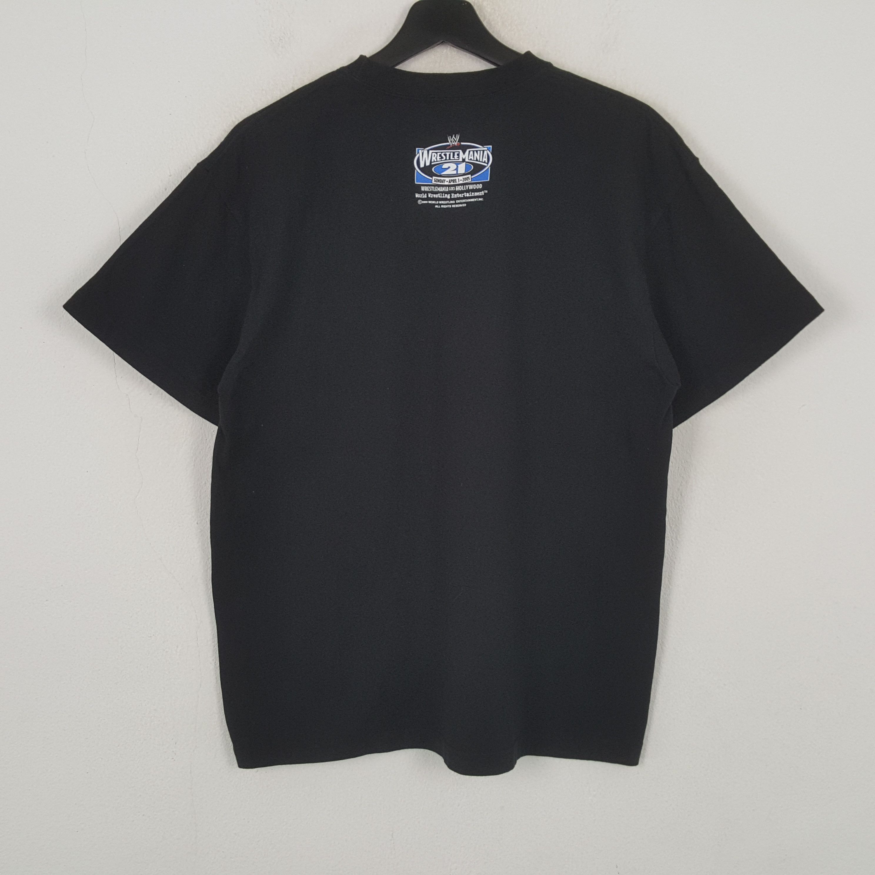 WWE WWE Wrestle Mania Tshirt RR24 Size US L / EU 52-54 / 3 - 3 Thumbnail