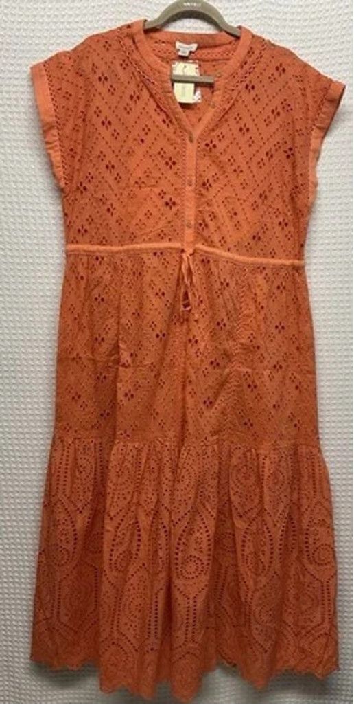 Other NWT Sundance Astoria Boho V-Neck Eyelet Maxi Dress Women XL Size XL / US 12-14 / IT 48-50 - 1 Thumbnail