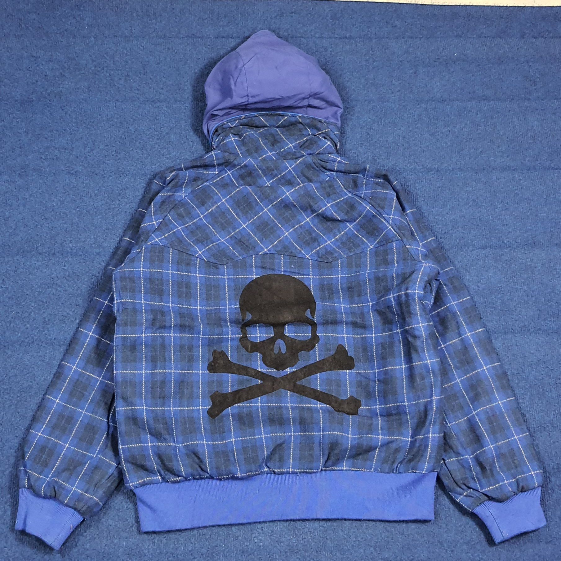 Descente Rare 90s Descente Eizac Reversible Custom Skull Logo C281N4 Size US M / EU 48-50 / 2 - 6 Thumbnail