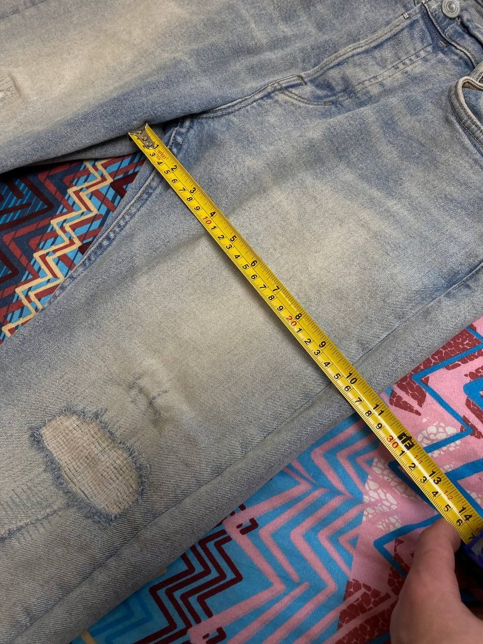 Allsaints × Japanese Brand Allsaints Jeans Distressed Japanese Style Pants Mens Size US 34 / EU 50 - 17 Thumbnail