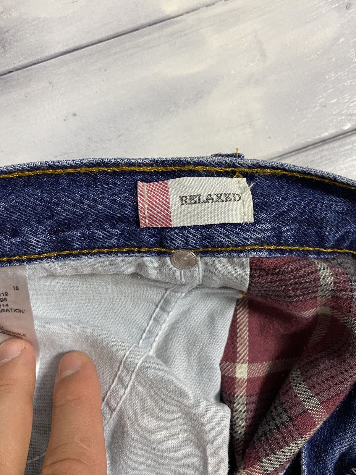 Dickies Rare Denim Jeans Pants Dickies. Size US 36 / EU 52 - 10 Thumbnail