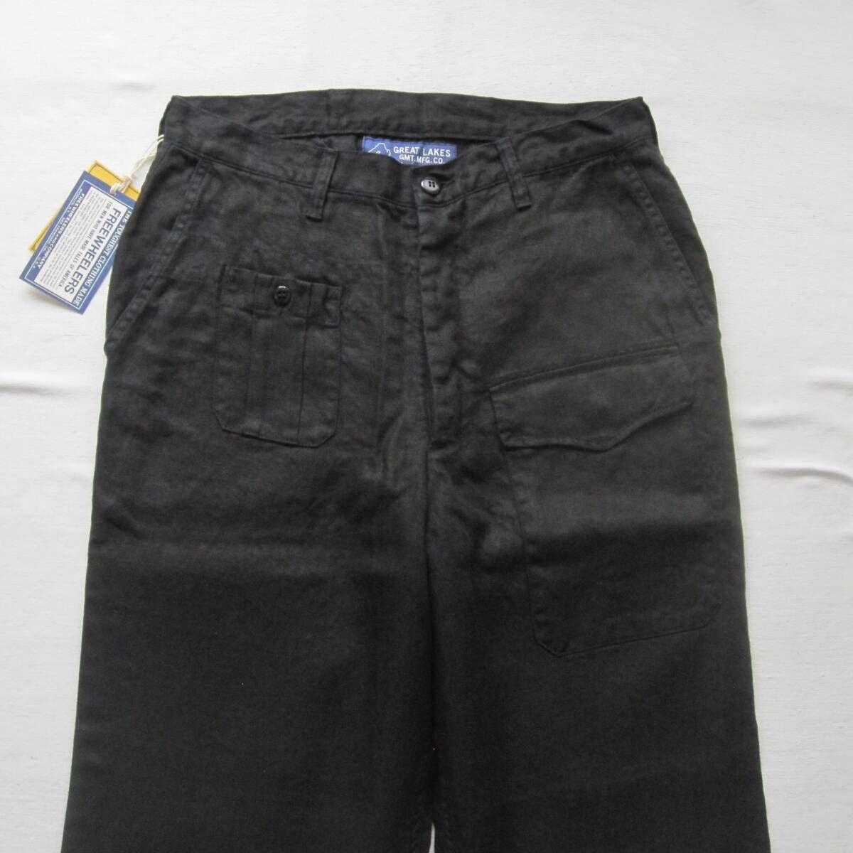 Freewheelers “WILDLIFE OBSERVER” LENEN TROUSERS 34 Size US 34 / EU 50 - 6 Thumbnail