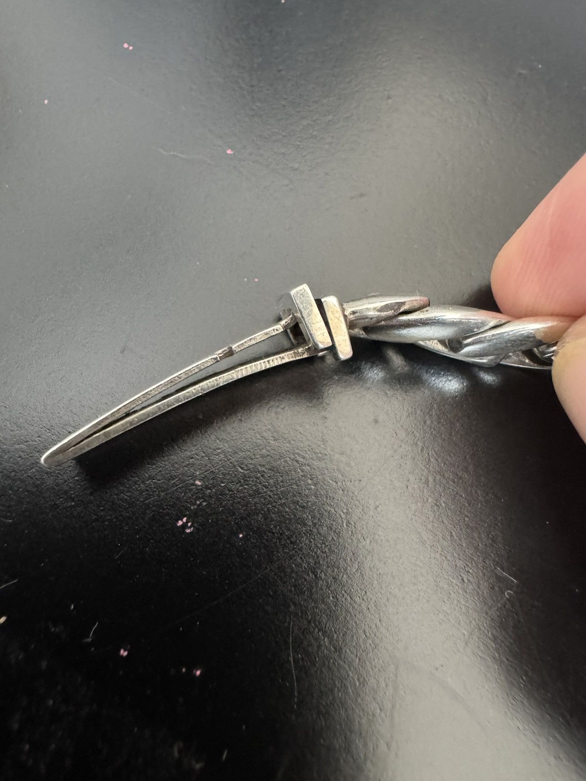 Chrome Hearts Chrome hearts ID Bracelet Cuban Size ONE SIZE - 11 Thumbnail