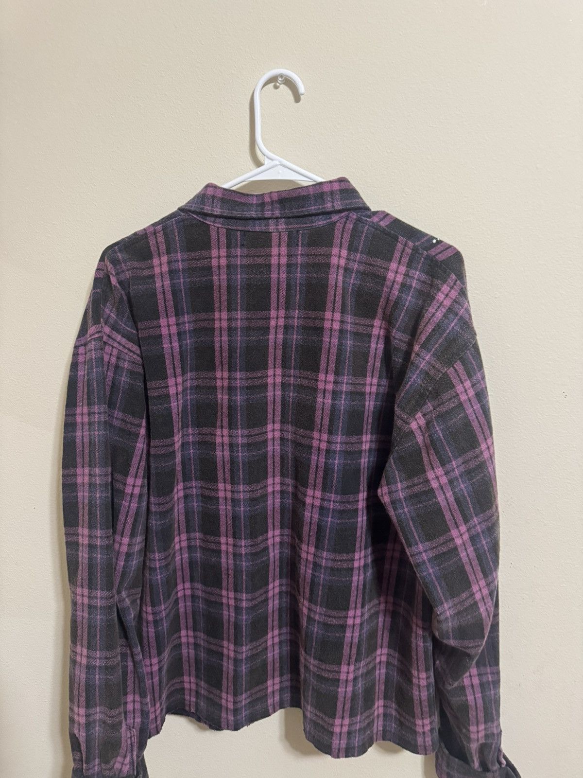Vale Vale Lives Flannel Rhinestone Long Sleeve Size US M / EU 48-50 / 2 - 3 Thumbnail