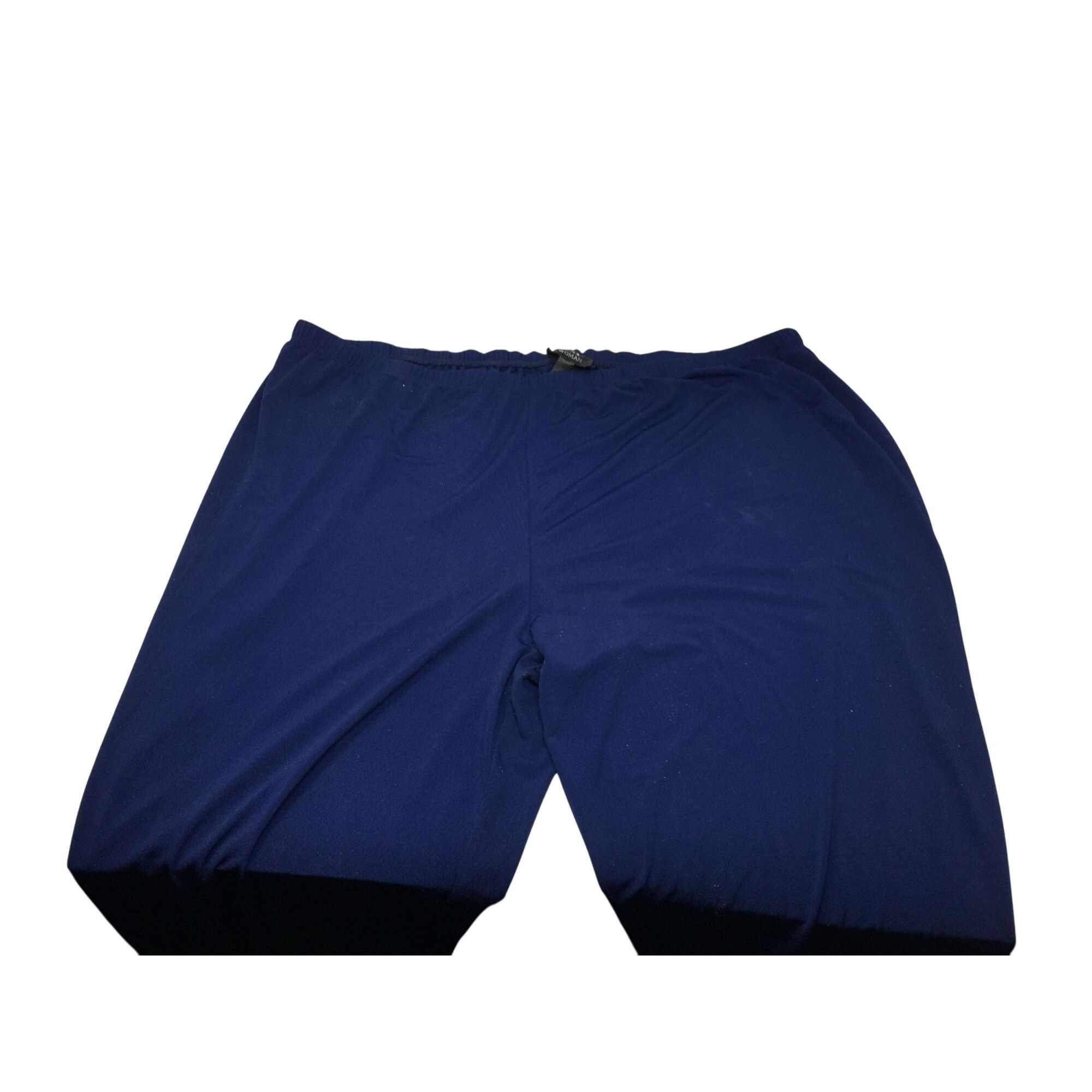 Other ''JSP WOMAN'' WOMENS BLUE PANTS SIZE 2X Size 42" / US 20 - 2 Thumbnail