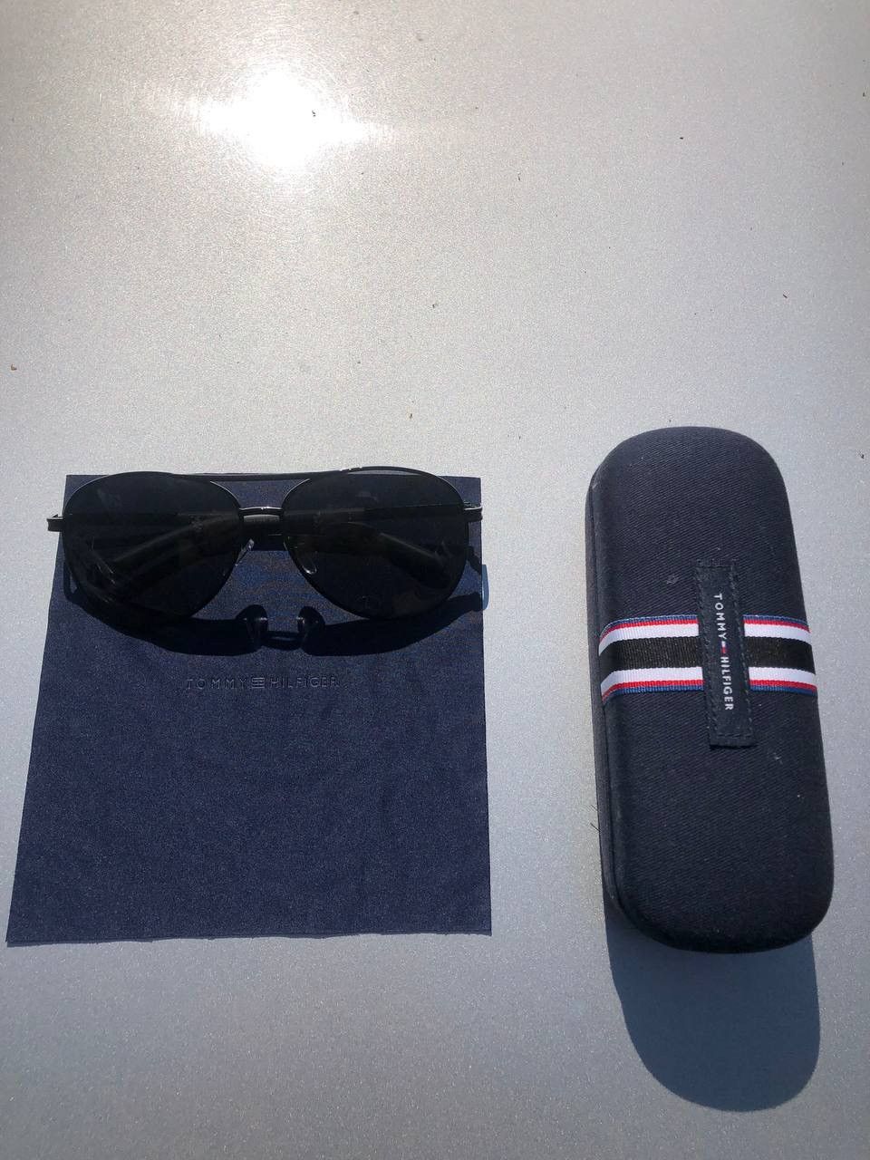 Tommy Hilfiger VERY RARE TOMMY HILFIGER CLASSIC GLASSES CASUAL JAPAN STYLE Size ONE SIZE - 2 Thumbnail