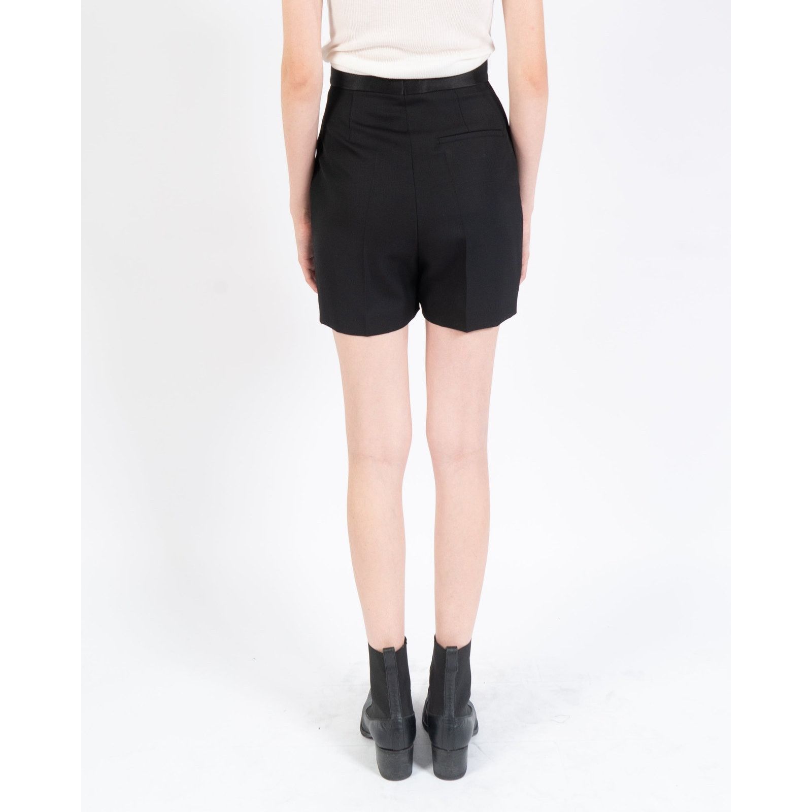 Haider Ackermann SS20 Black Shorts with Taroni Waist Size 26" / US 2 / IT 38 - 7 Thumbnail