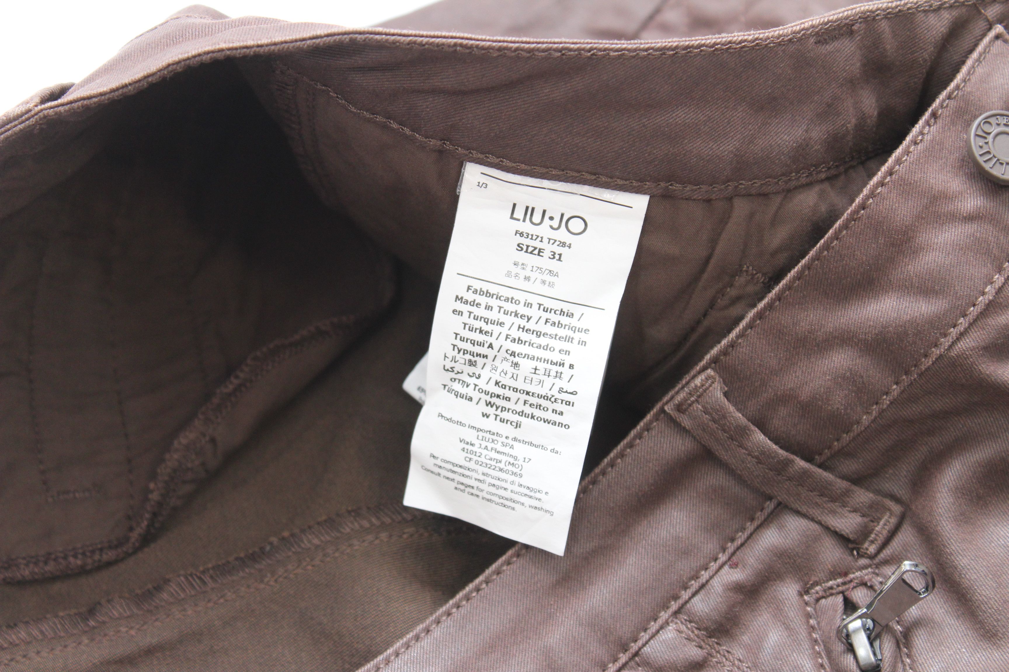 Liu Jo Liu Jo Pants New Wms Size 31 Authentic Hype Rare Vintage Size 31" - 7 Thumbnail