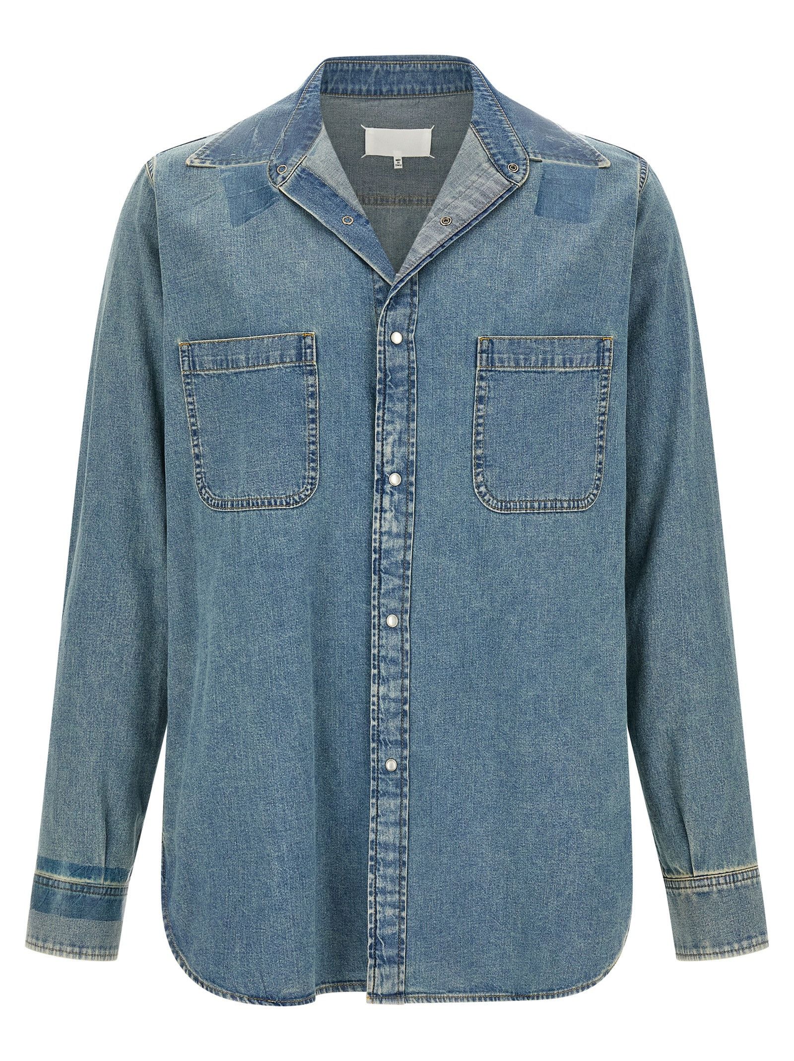 Maison Margiela 'Taped' Shirt Size US L / EU 52-54 / 3 - 1 Thumbnail