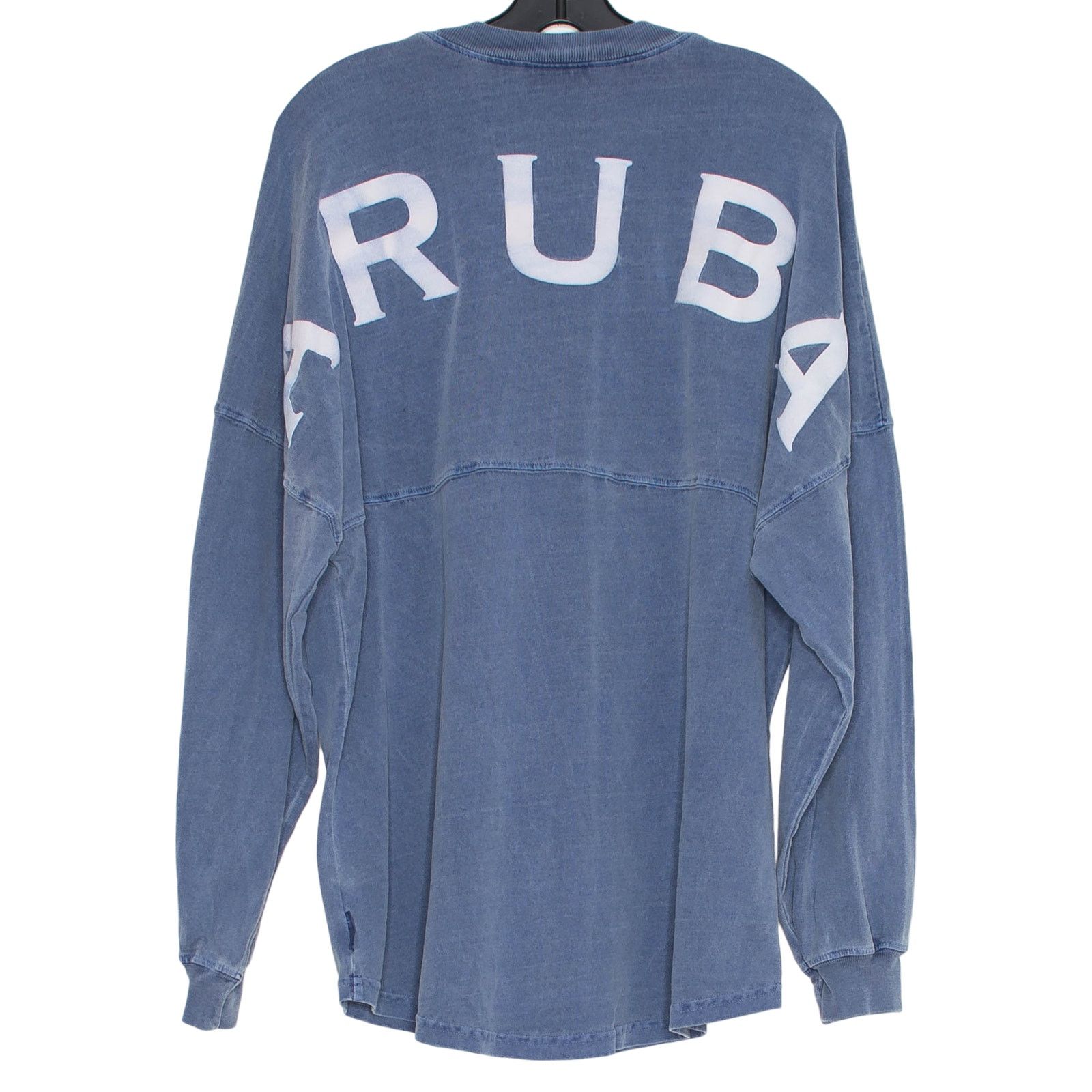 Other Spirit Jersey Aruba Top Oversized Blue Medium Coastal Beachy Size M / US 6-8 / IT 42-44 - 1 Thumbnail