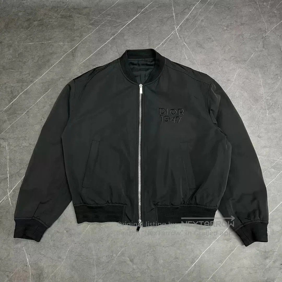 Dior Dior 1947 Embroidered Logo Pilot Jacket. Size US XXL / EU 58 / 5 - 1 Thumbnail
