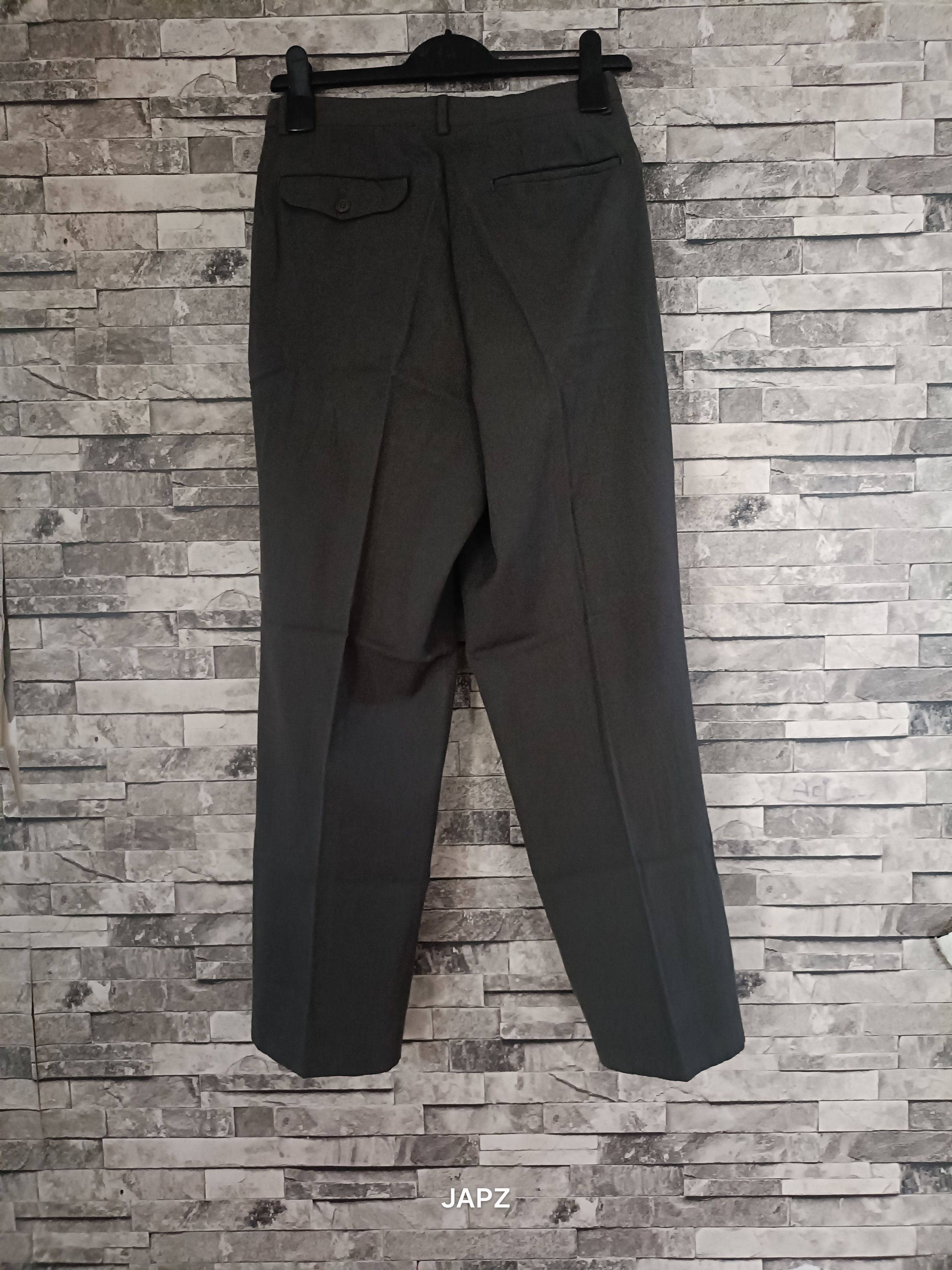 Karl Helmut Karl Helmut reguler pleats pants Size US 28 / EU 44 - 6 Thumbnail