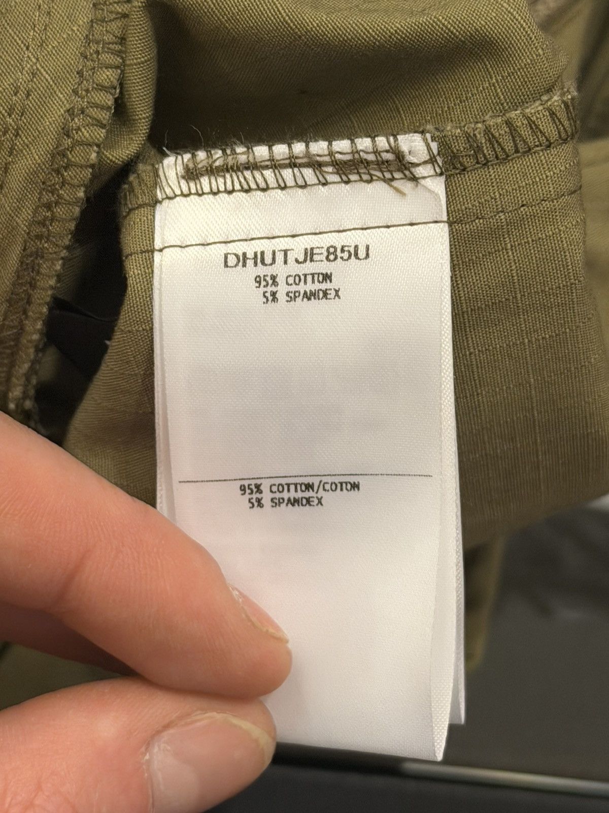 Descente Descente DDD Cargo Shorts - Khaki Size US 34 / EU 50 - 9 Thumbnail