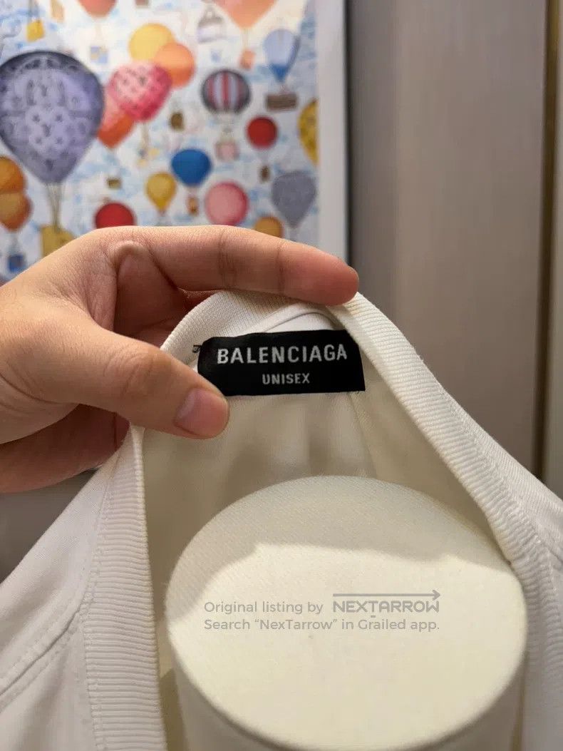 Balenciaga Balenciaga Short Sleeve XL Size Size US XL / EU 56 / 4 - 2 Thumbnail