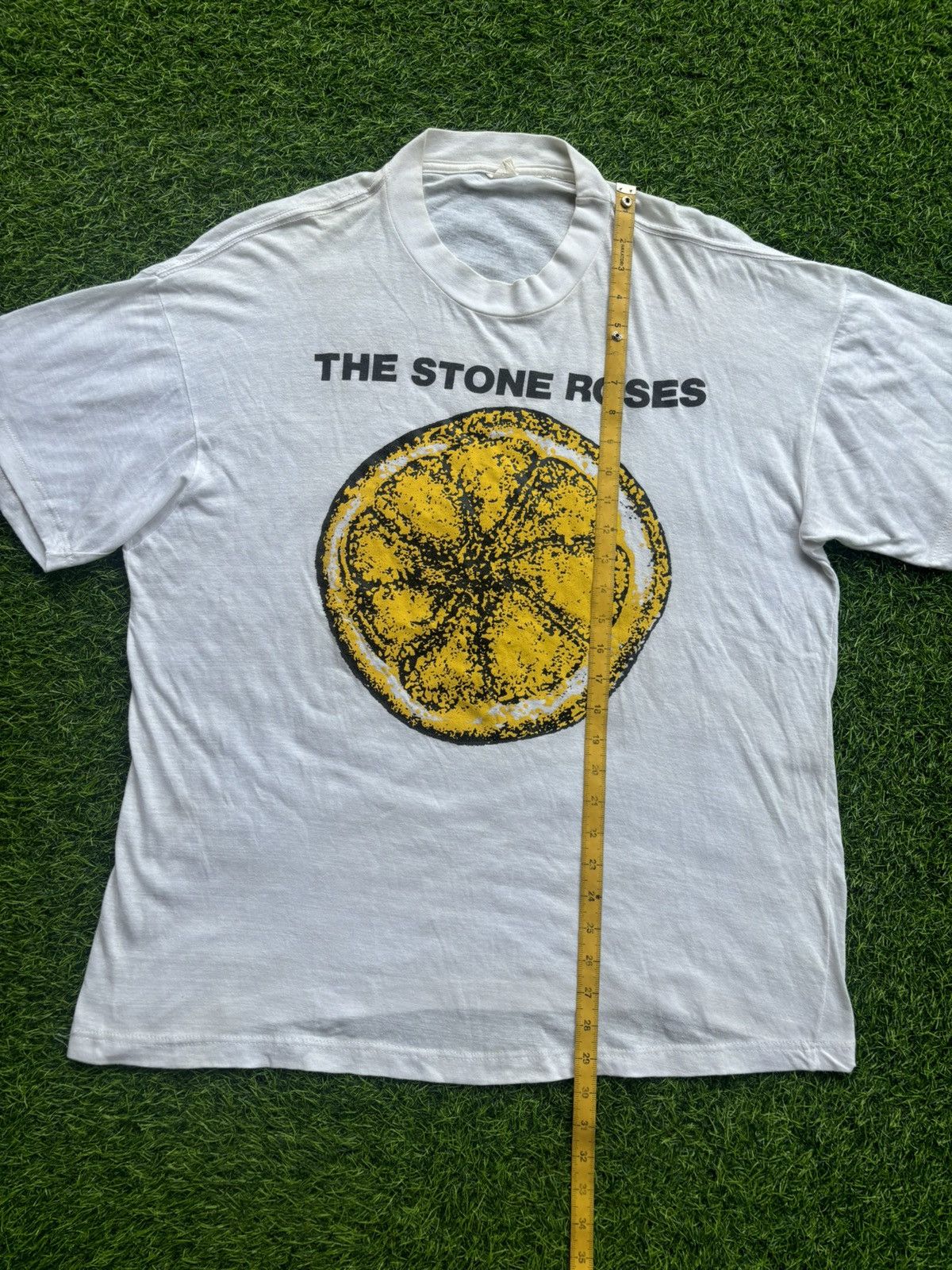 Band Tees Vintage 90's The Stone Roses Tshirt Size US XL / EU 56 / 4 - 6 Thumbnail