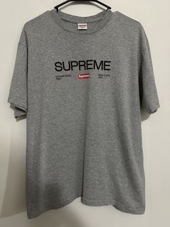 Supreme Est 1994 Tee | Grailed