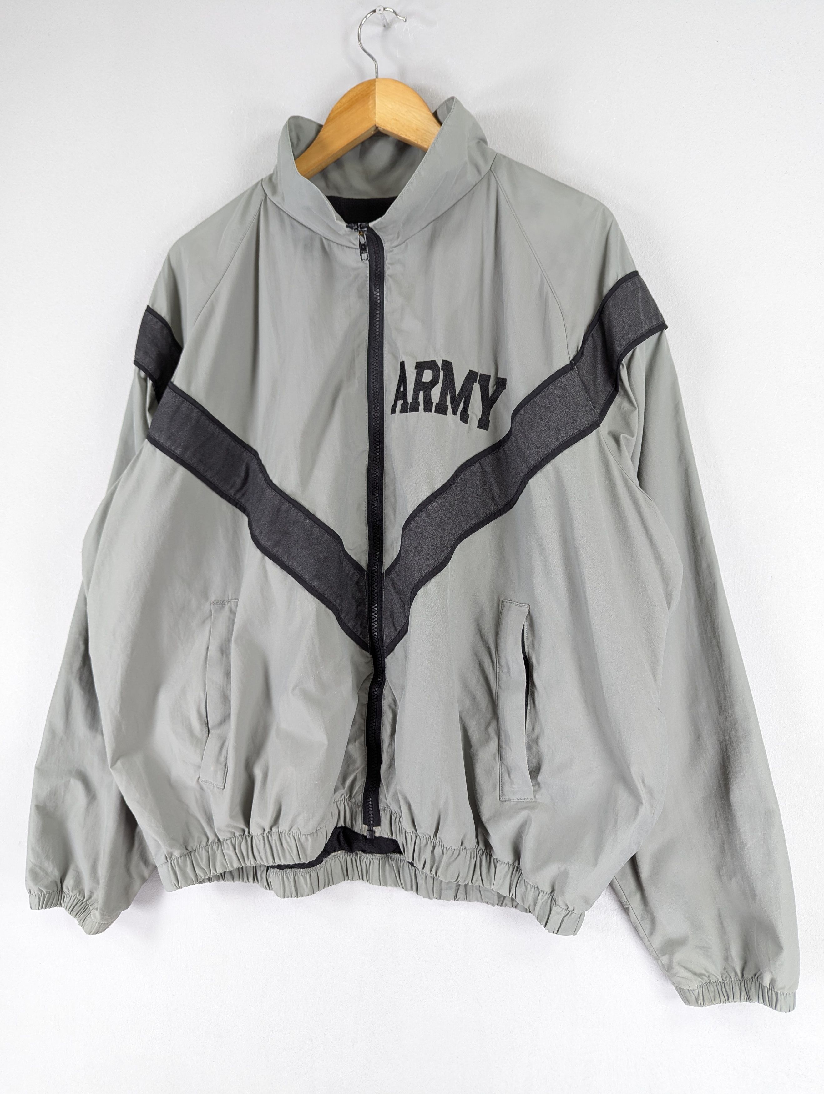 Vintage Vintage IPFU 3M Reflective Training Army Boxy Jacket Size US M / EU 48-50 / 2 - 2 Thumbnail