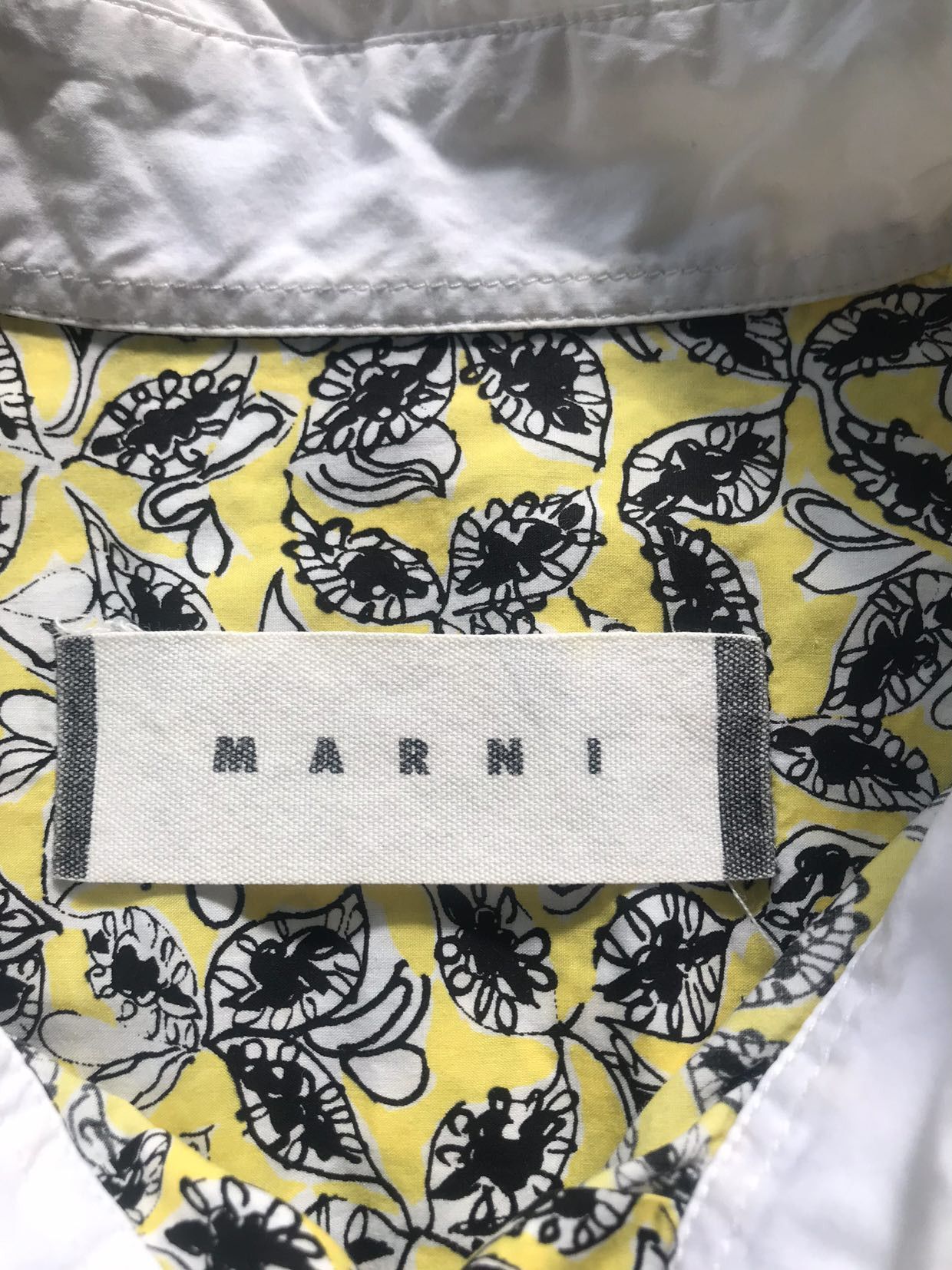 Marni Marni SS13 Floral Button Up Shirt Size US S / EU 44-46 / 1 - 5 Thumbnail