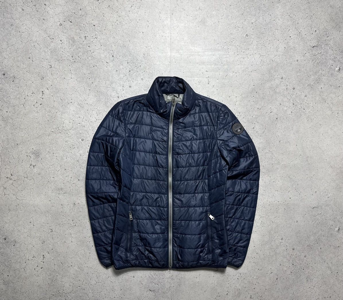Napapijri Napapijri Full Zip Down Puffer Jacket Size S Outdoor Size US S / EU 44-46 / 1 - 1 Thumbnail