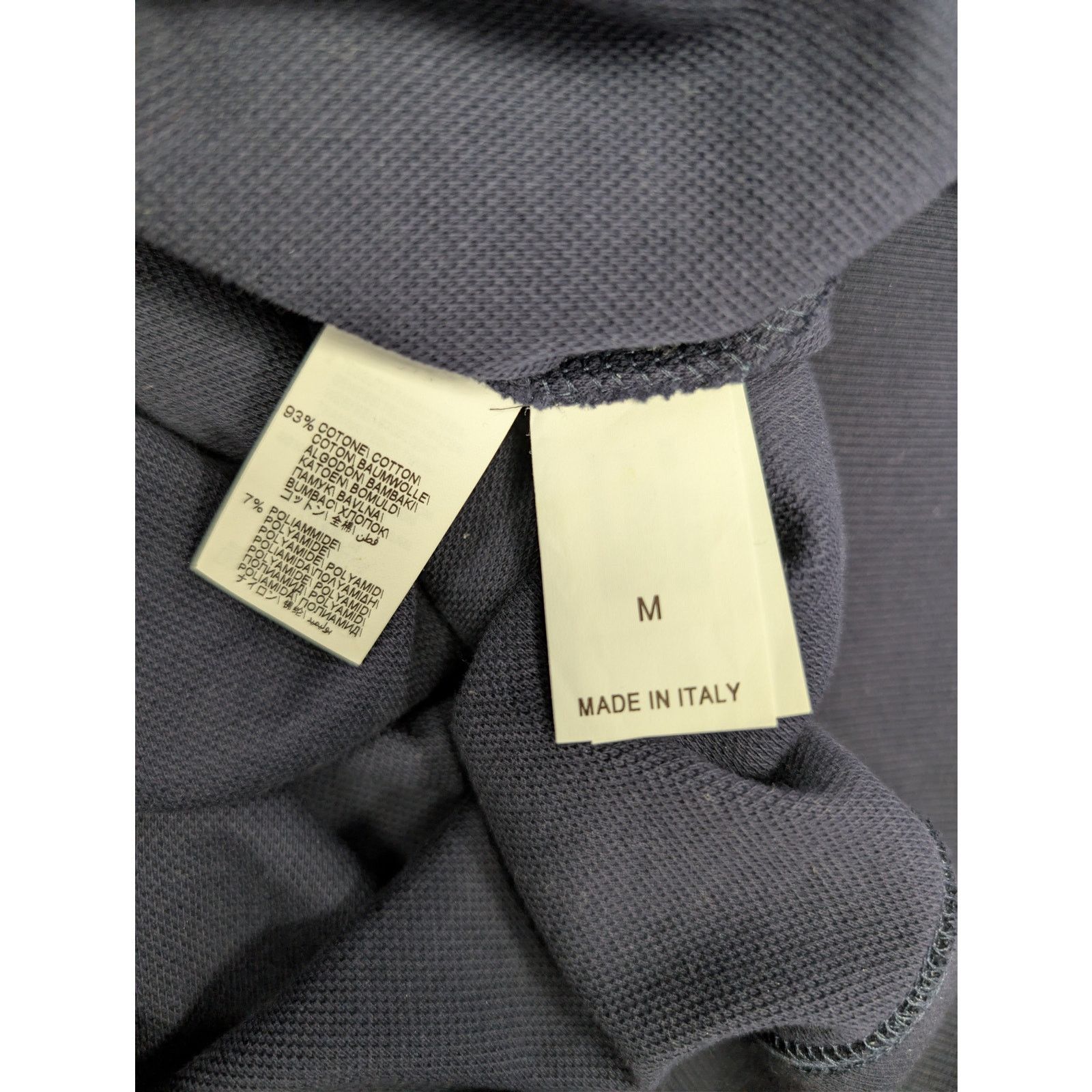 Brunello Cucinelli o1rshd1 cc20 Hi-Neck Zipper Sweatshirt in Blue Size US M / EU 48-50 / 2 - 17 Thumbnail