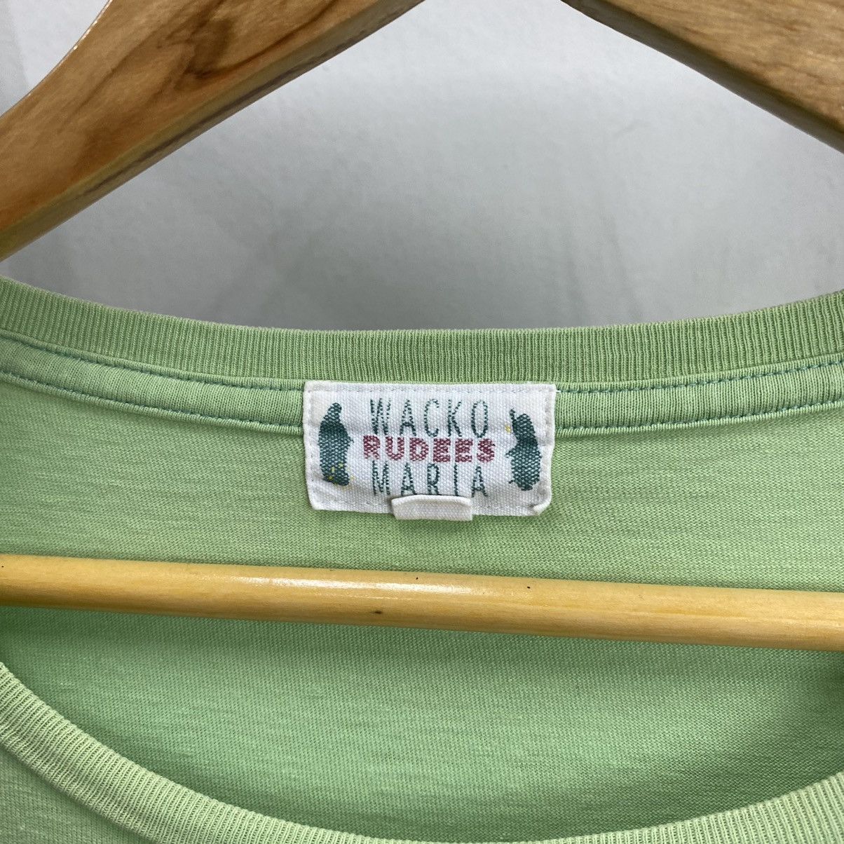 Wacko Maria iron on BRASIL tee Size US M / EU 48-50 / 2 - 10 Thumbnail