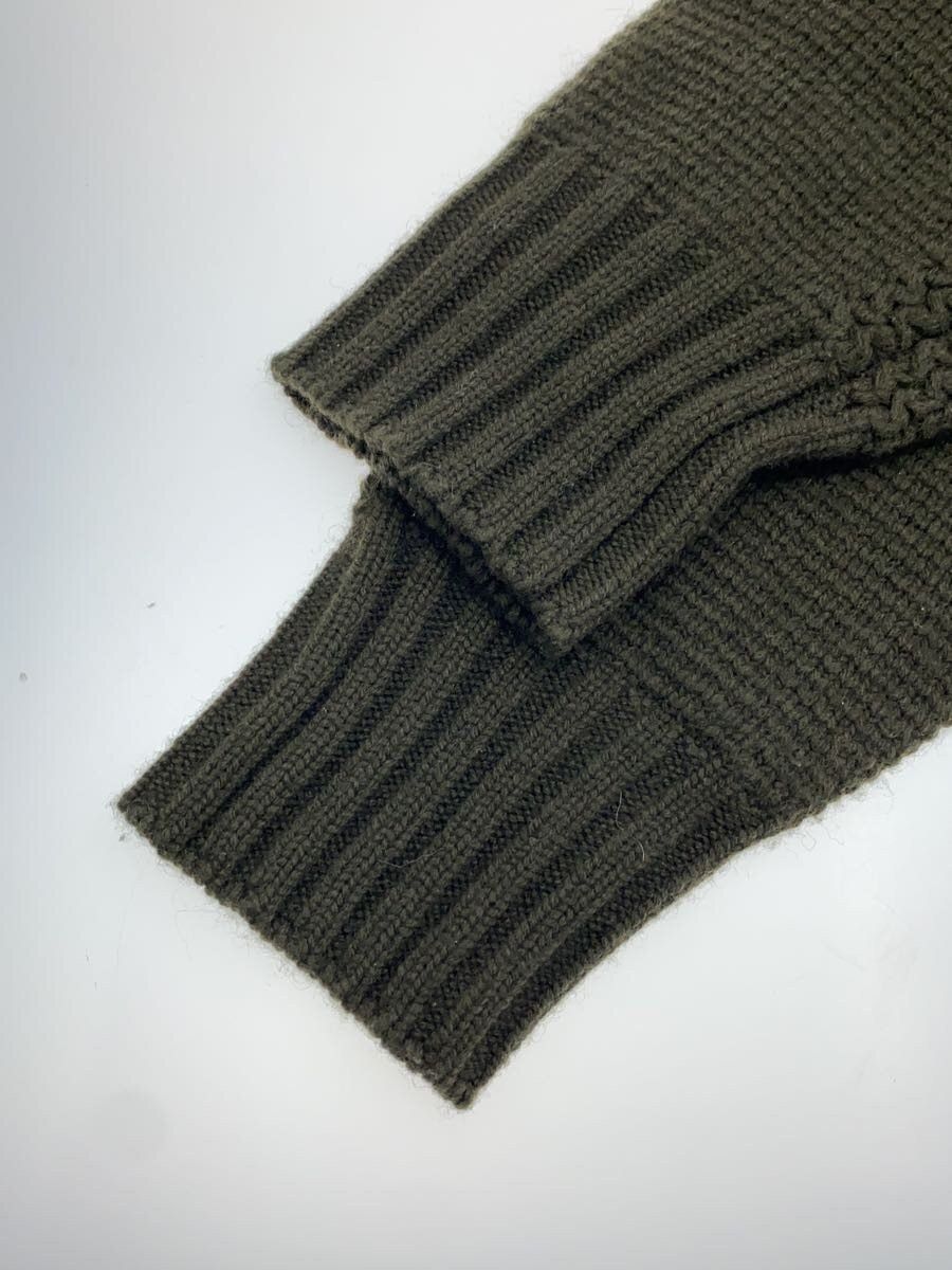 Taiga Takahashi Green Wool 25aw Arc Turtleneck Sweater Size US XXS / EU 40 - 5 Thumbnail