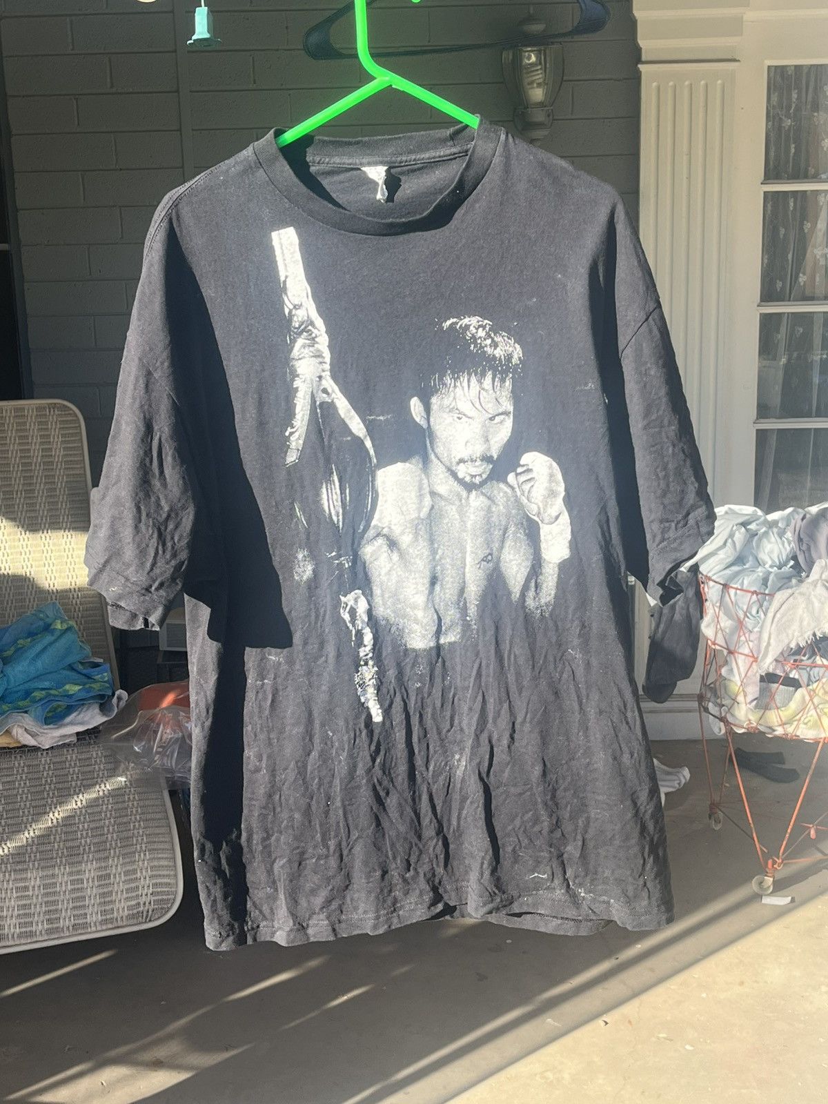 Vintage Vintage Manny Pacquiao AOP Shirt 2XL Size US XXL / EU 58 / 5 - 2 Thumbnail
