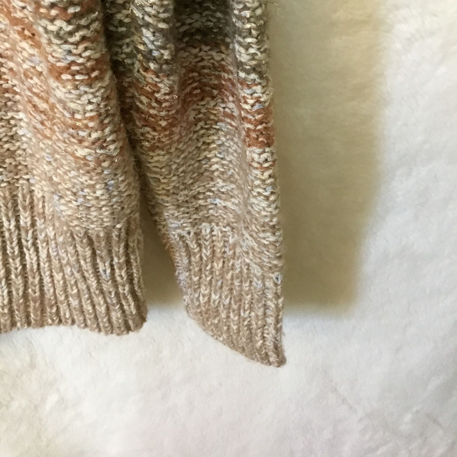 Anthropologie Anthropologie Pilcro Joyce V-Neck Sweater Neutral Size L / US 10 / IT 46 - 10 Thumbnail