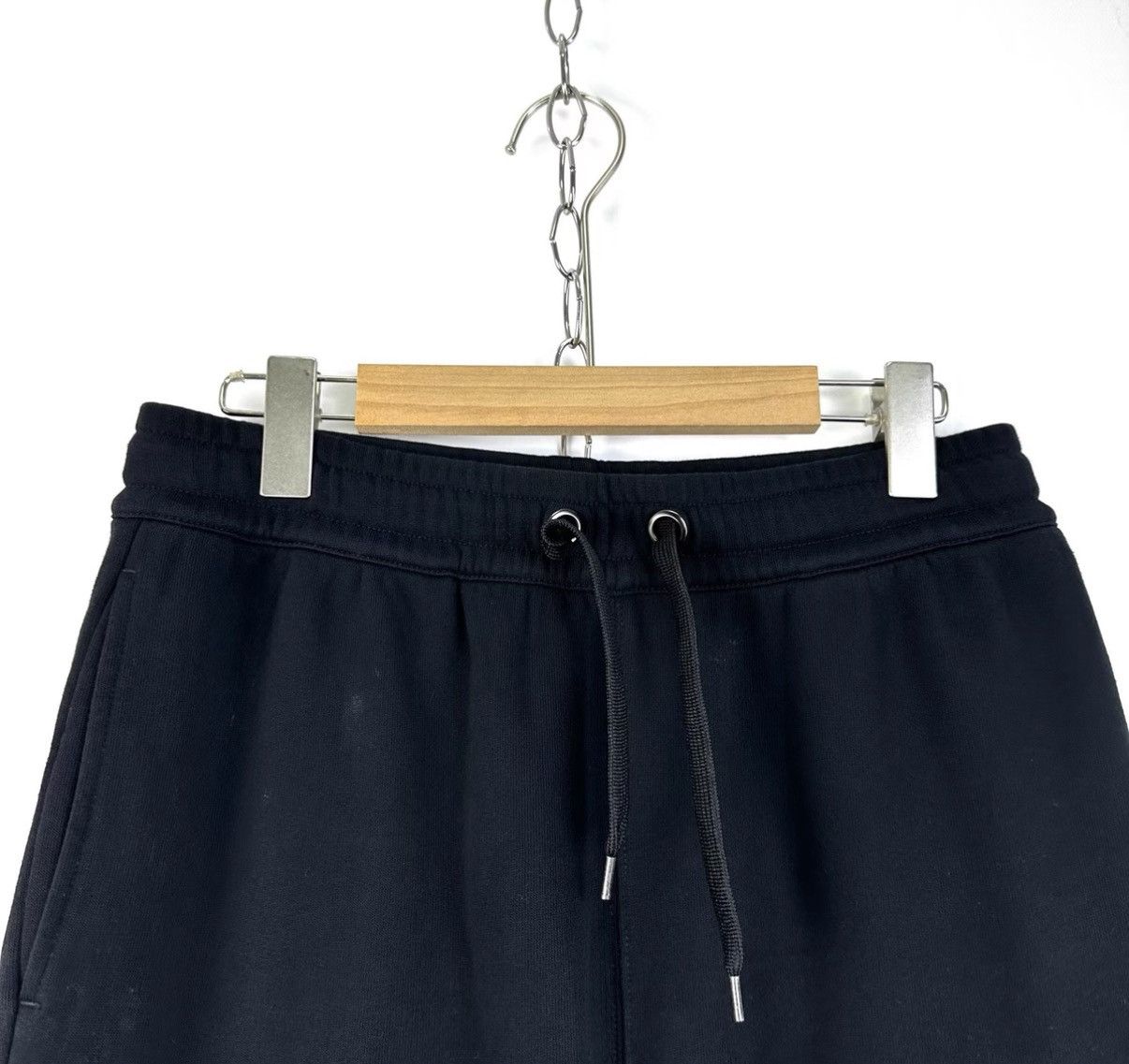 Burberry Burberry Black Logo Print Casual Sports Shorts K12 Size US 26 / EU 42 - 3 Thumbnail