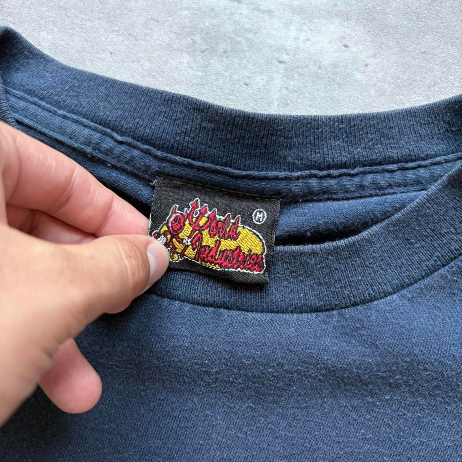 Vintage Vintage 1990s2000s world industries skate Size US M / EU 48-50 / 2 - 2 Thumbnail