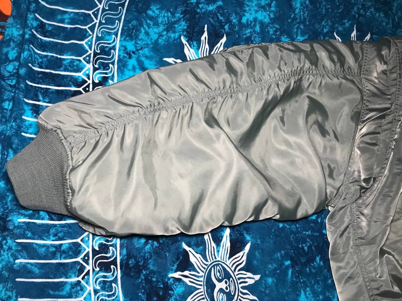 Alpha Industries × Vintage Vintage Alpha Industries Flight Bomber Jacket Military Size US XL / EU 56 / 4 - 23 Thumbnail
