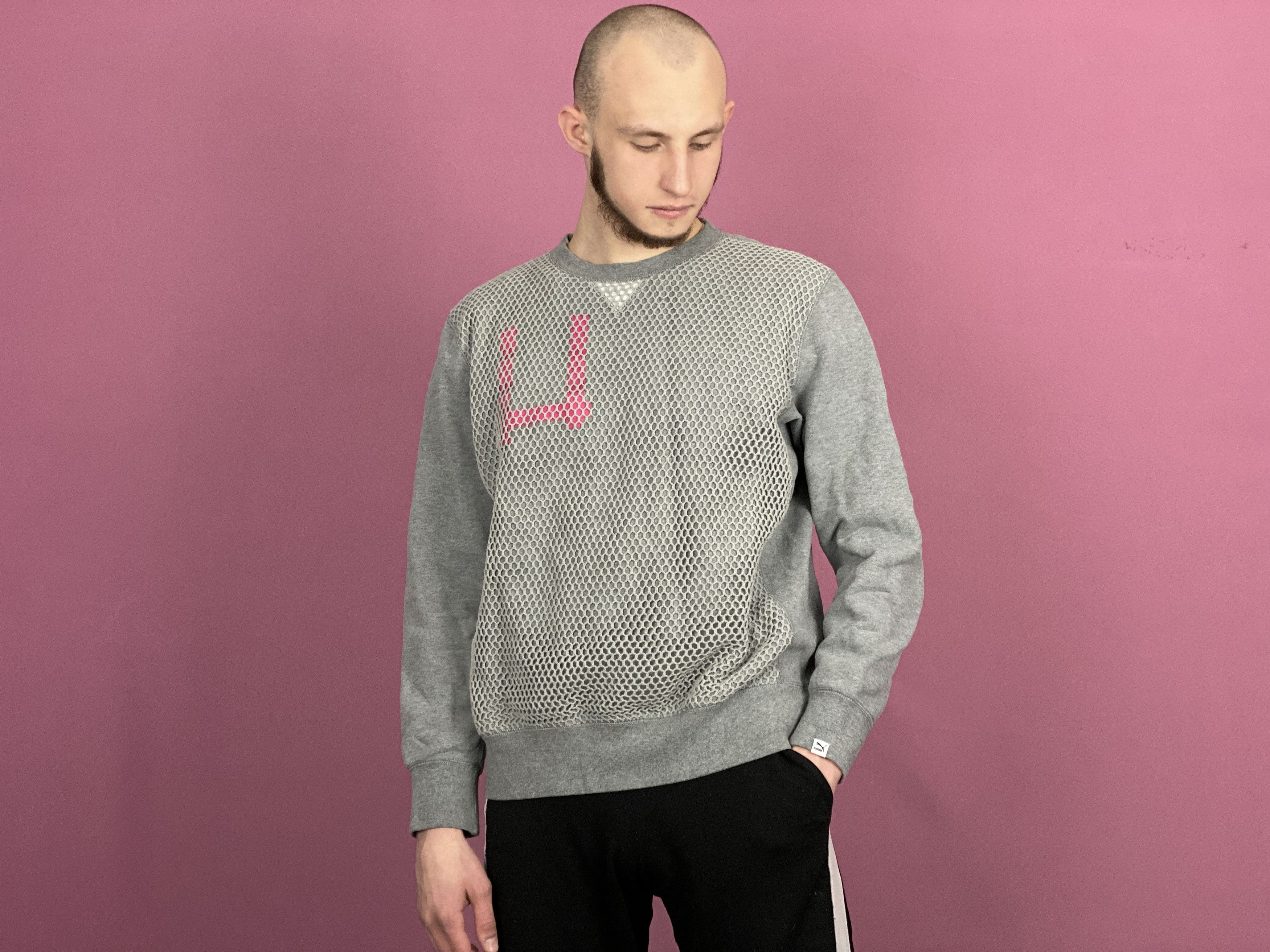 Puma × Vintage Puma Vintage Men's Sweatshirt - L Size US L / EU 52-54 / 3 - 4 Thumbnail